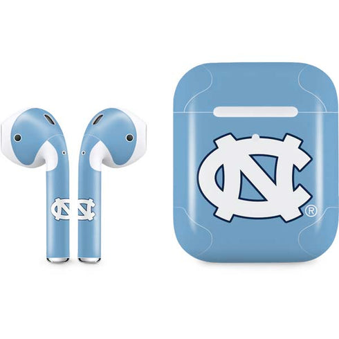 Carolina UNC Apple AirPods 2 Skin