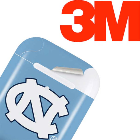 Carolina UNC Apple AirPods 2 Skin