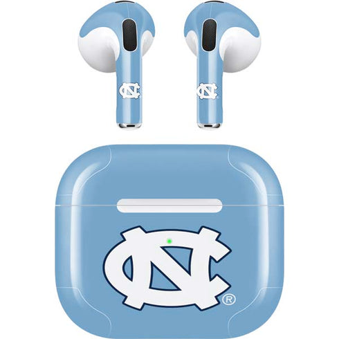 Carolina UNC Apple AirPods (3rd Gen 2021) Skin