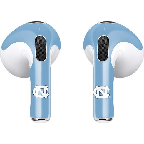 Carolina UNC Apple AirPods (3rd Gen 2021) Skin