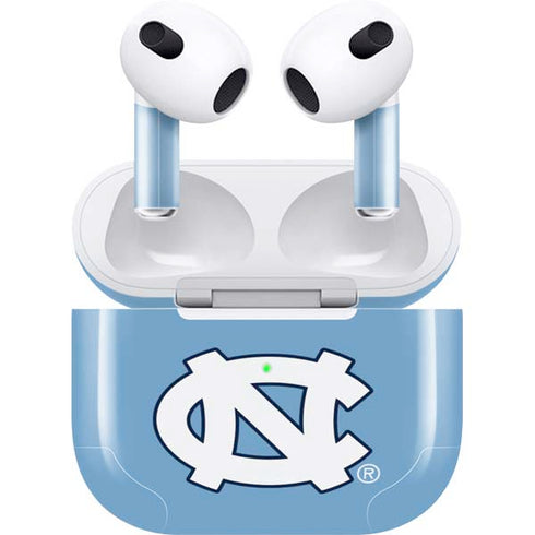 Carolina UNC Apple AirPods (3rd Gen 2021) Skin