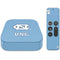 Carolina UNC Apple TV 4K Skin