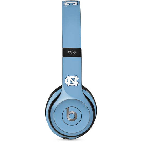 Carolina UNC Beats Solo 2 Wired Skin