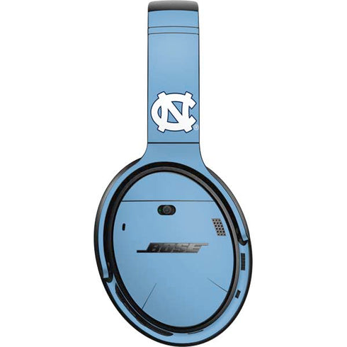 Carolina UNC Bose QuietComfort 35 Headphones Skin