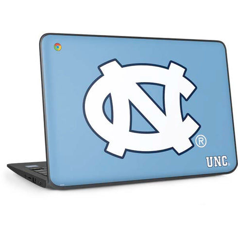 University of North Carolina UNC HP Chromebook Skin