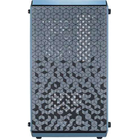 Carolina UNC Cooler Master MasterBox Q300L Mini Tower Skin