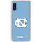 Carolina UNC Galaxy A10e Clear Case