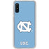 Carolina UNC Galaxy A10e Clear Case