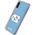 Carolina UNC Galaxy A10e Clear Case