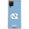 Carolina UNC Galaxy A12 Clear Case