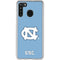 Carolina UNC Galaxy A21 Clear Case