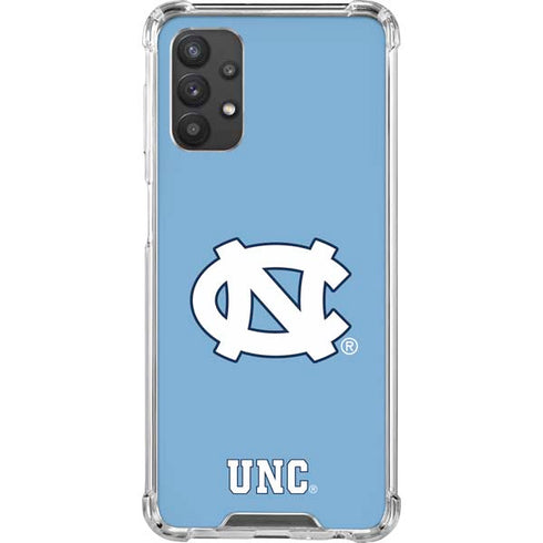Carolina UNC Galaxy A32 5G Clear Case