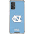 Carolina UNC Galaxy A32 5G Clear Case