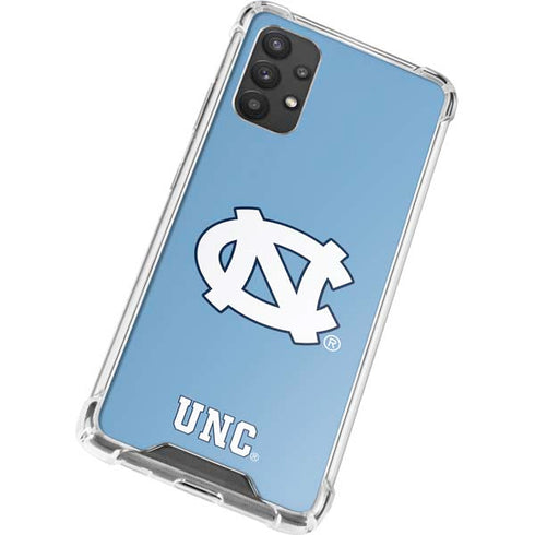Carolina UNC Galaxy A32 5G Clear Case