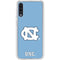 Carolina UNC Galaxy A50 Clear Case