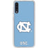 Carolina UNC Galaxy A50 Clear Case