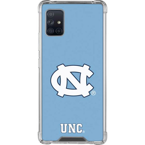 Carolina UNC Galaxy A51 5G Clear Case