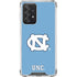 Carolina UNC Galaxy A52 5G Clear Case