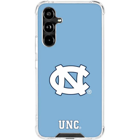 University of North Carolina UNC Galaxy A54 5G Clear Case