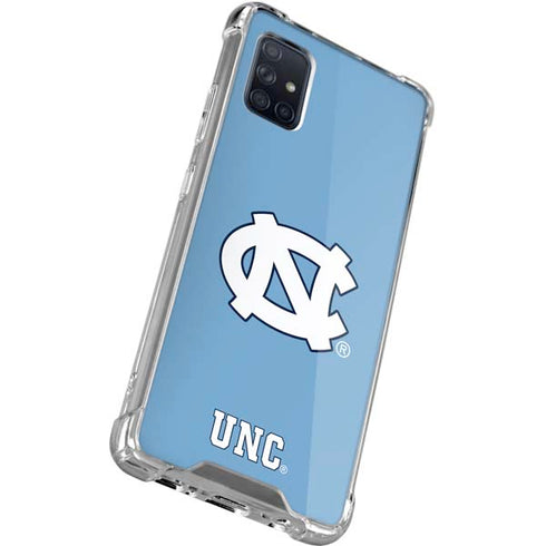 Carolina UNC Galaxy A71 5G Clear Case
