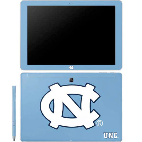 Carolina UNC Galaxy Book 12in Skin