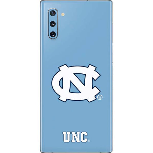 Carolina UNC Galaxy Note 10 Skin