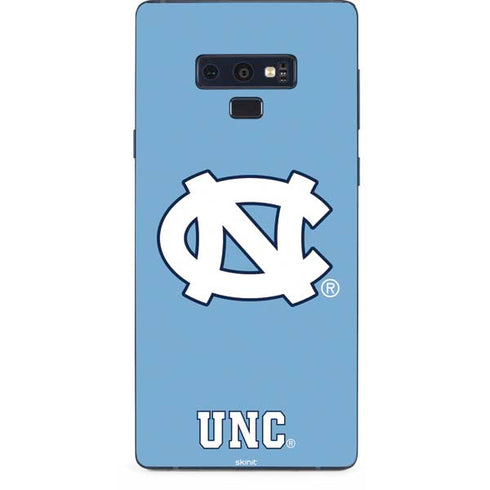 Carolina UNC Galaxy Note 9 Skin