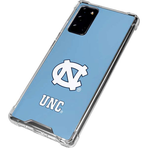 Carolina UNC Galaxy Note20 5G Clear Case