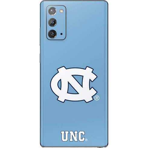 Carolina UNC Galaxy Note20 5G Skin