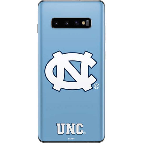 Carolina UNC Galaxy S10 Plus Skin
