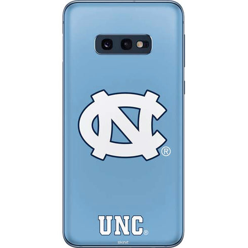 Carolina UNC Galaxy S10e Skin