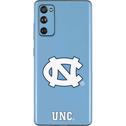Carolina UNC Galaxy S20 Fan Edition Skin