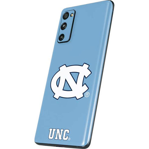 Carolina UNC Galaxy S20 Fan Edition Skin