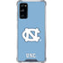 Carolina UNC Galaxy S20 FE Clear Case