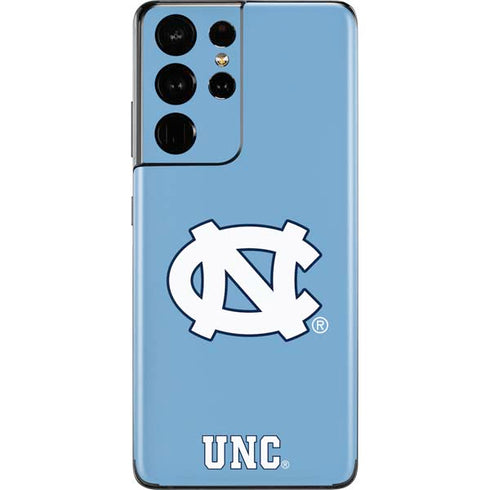 Carolina UNC Galaxy S21 Ultra 5G Skin