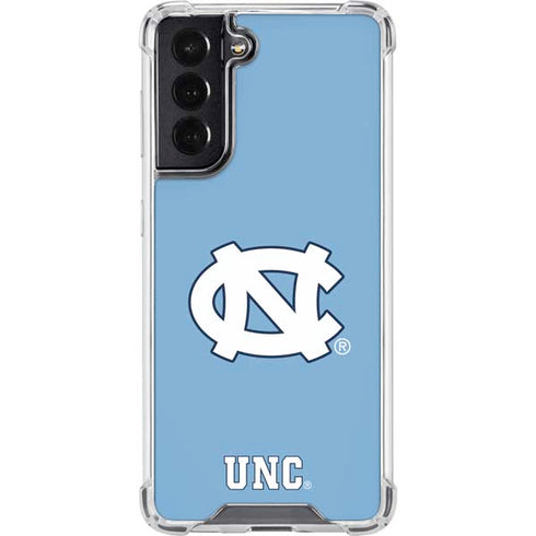 Carolina UNC Galaxy S22 Clear Case