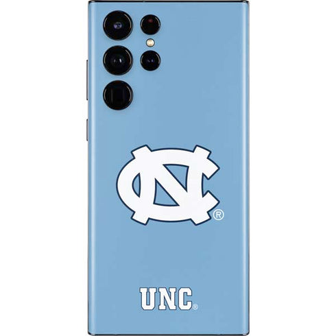 Carolina UNC Galaxy S22 Ultra Skin