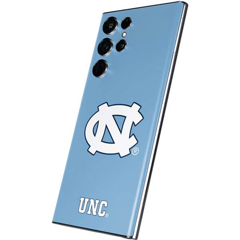 Carolina UNC Galaxy S22 Ultra Skin