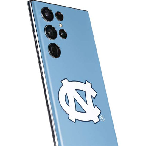 Carolina UNC Galaxy S22 Ultra Skin