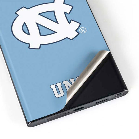 Carolina UNC Galaxy S22 Ultra Skin