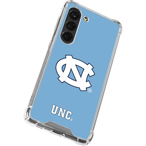 Carolina UNC Galaxy S23 Clear Case