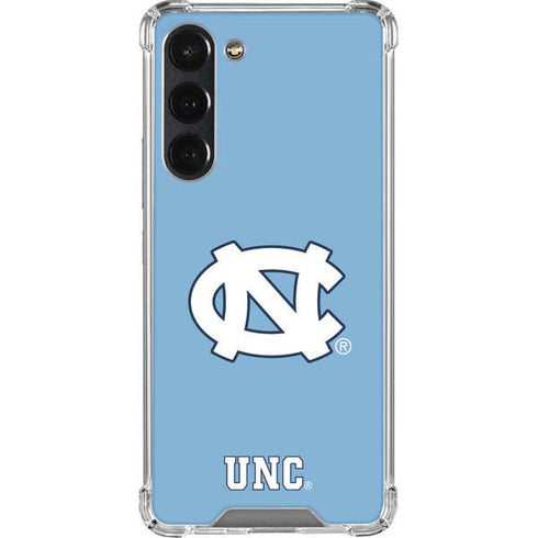 Carolina UNC Galaxy S23 Plus Clear Case