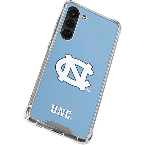 Carolina UNC Galaxy S23 Plus Clear Case