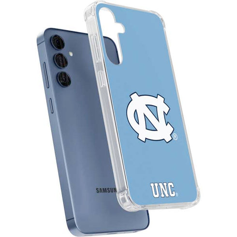University of North Carolina UNC Galaxy S24 Clear Case