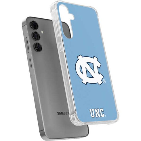 University of North Carolina UNC Galaxy S24 Plus Clear Case