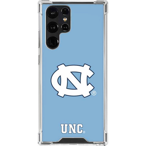 University of North Carolina UNC Galaxy S24 Ultra Clear Case