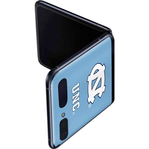 Carolina UNC Galaxy Z Flip Skin