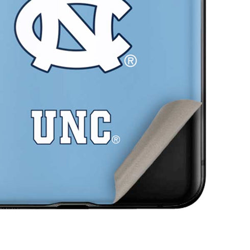 Carolina UNC Galaxy Z Flip Skin