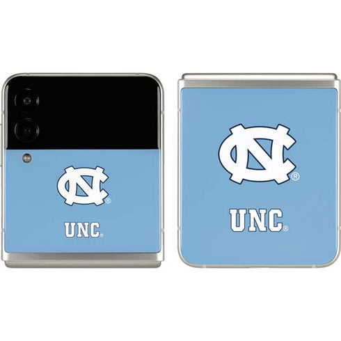 Carolina UNC Galaxy Z Flip3 5G Skin