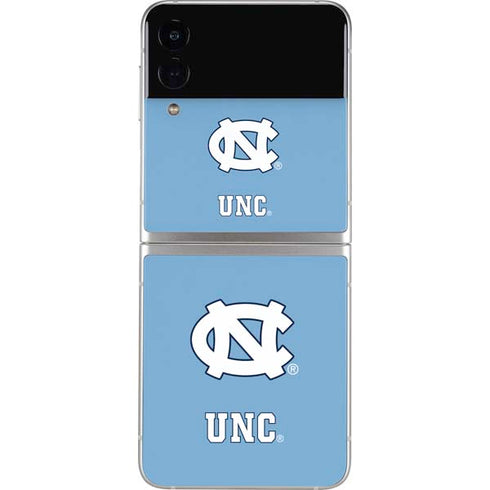 Carolina UNC Galaxy Z Flip3 5G Skin